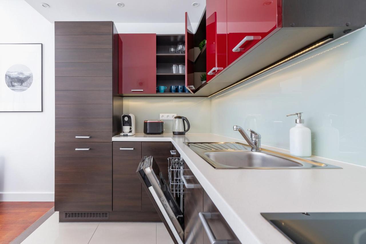 Apartment Lobzowska Cracow By Noclegi Renters Cracovia Esterno foto